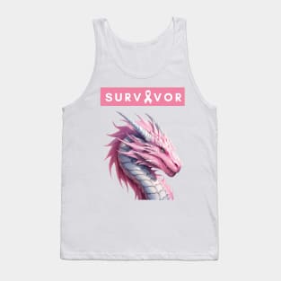 Cancer Survivor - Release the Dragon Within! Tank Top